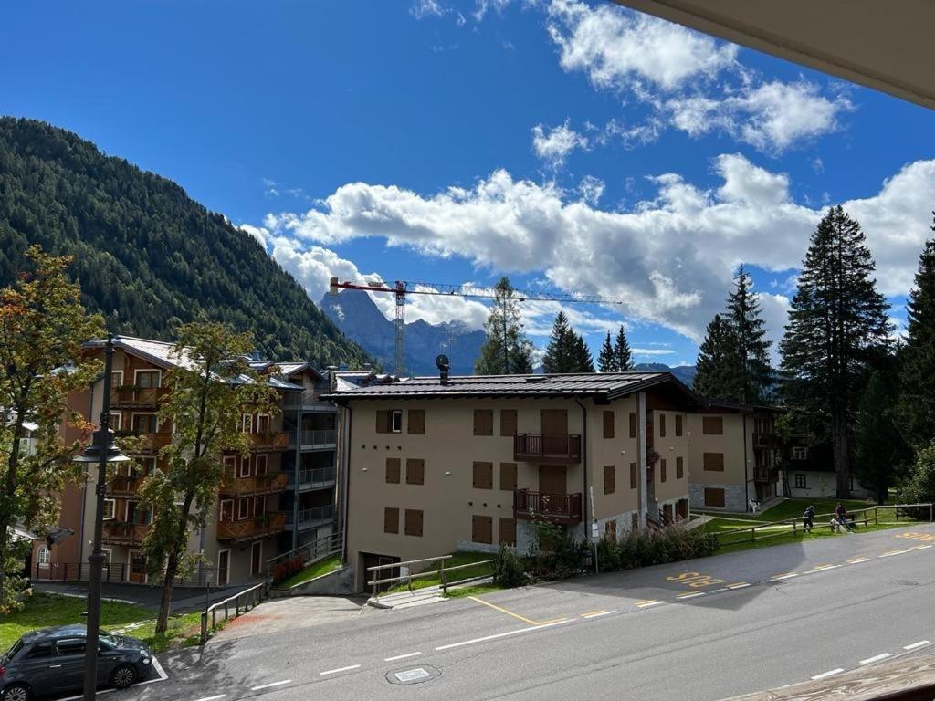 Ferienwohnung Bilocale Slalom Madonna Exterior foto