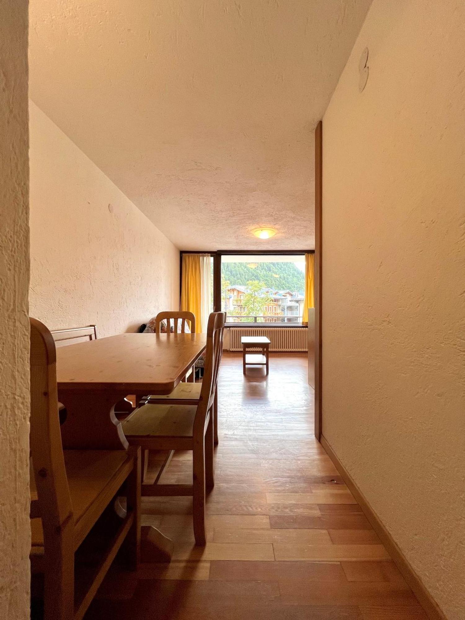 Ferienwohnung Bilocale Slalom Madonna Exterior foto