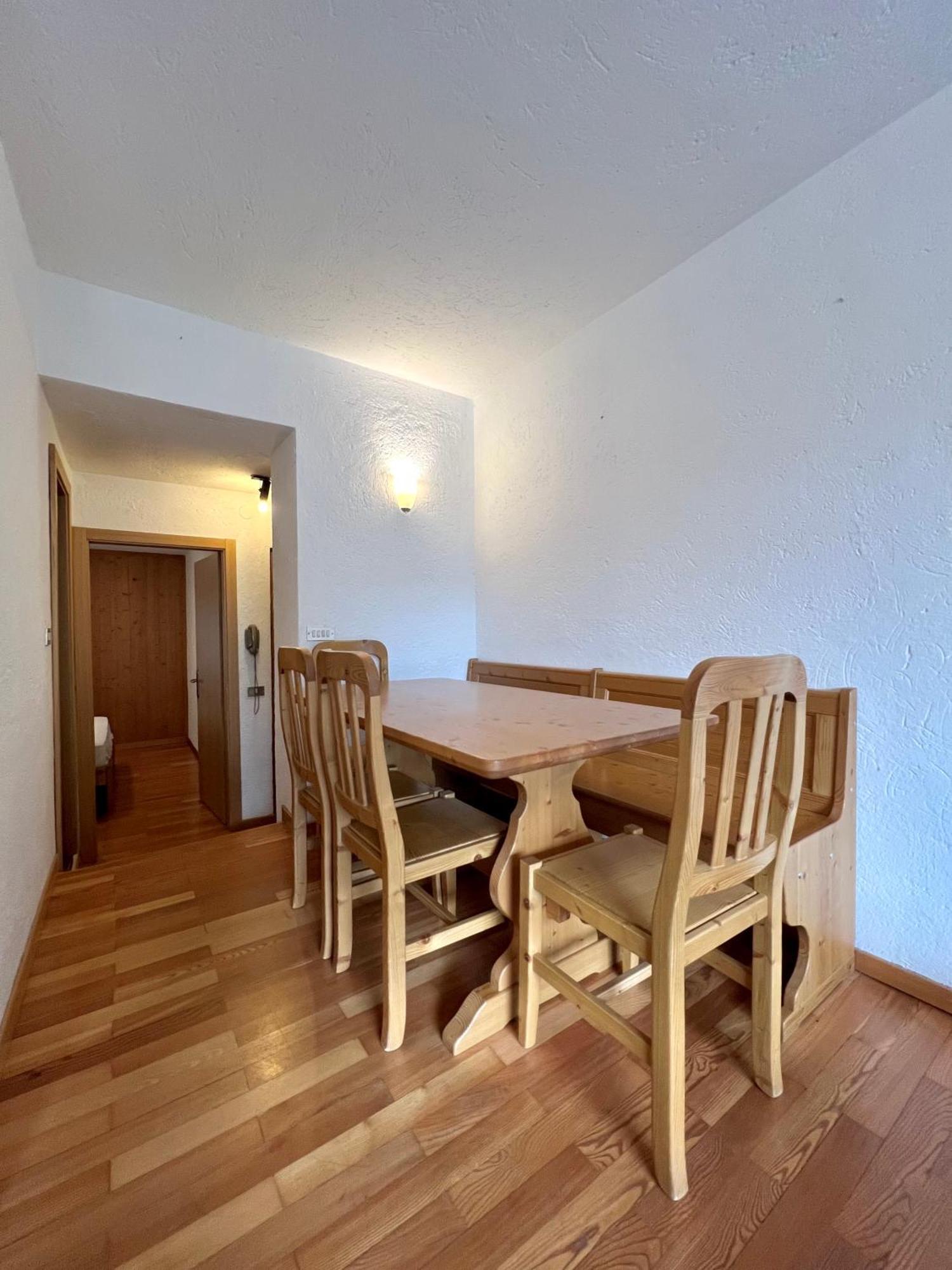 Ferienwohnung Bilocale Slalom Madonna Exterior foto
