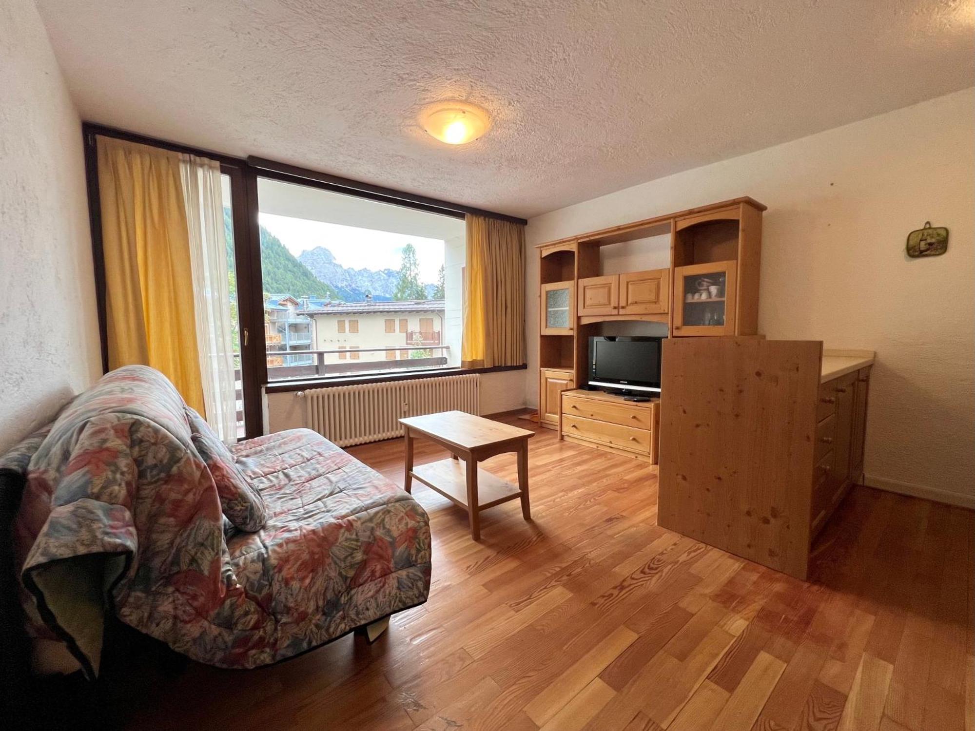 Ferienwohnung Bilocale Slalom Madonna Exterior foto
